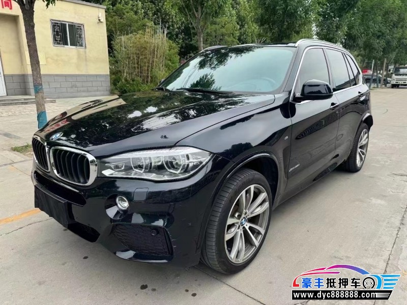 18年宝马X5SUV抵押车出售