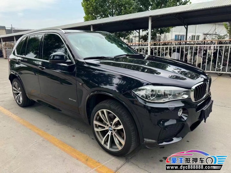 18年宝马X5SUV抵押车出售