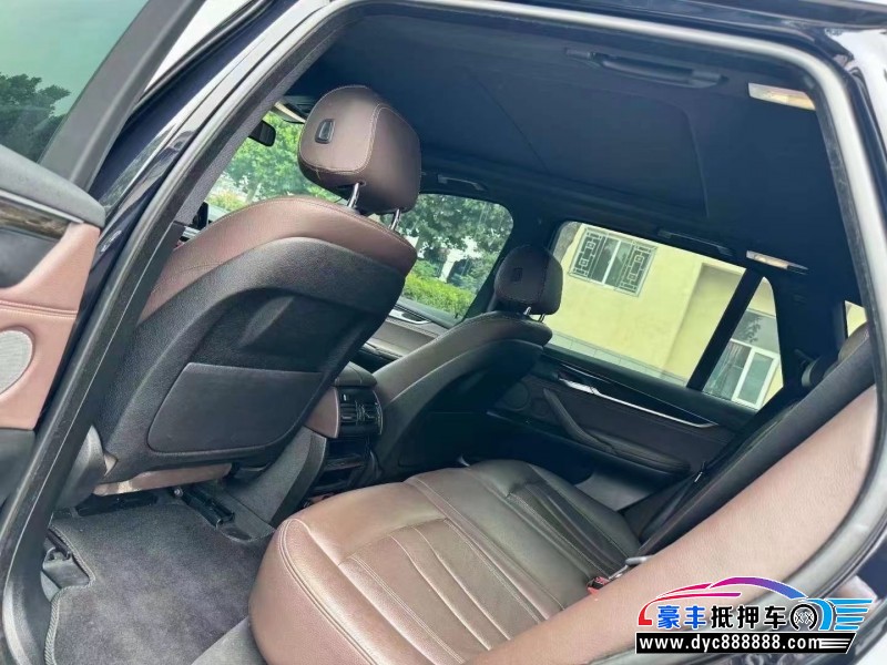 18年宝马X5SUV抵押车出售