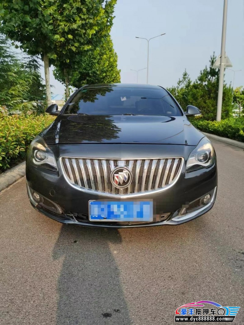 14年别克君威轿车抵押车出售