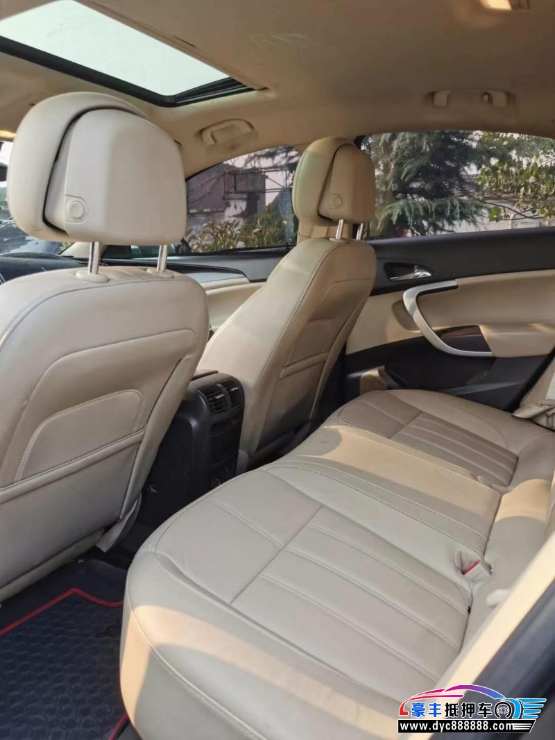 14年别克君威轿车抵押车出售