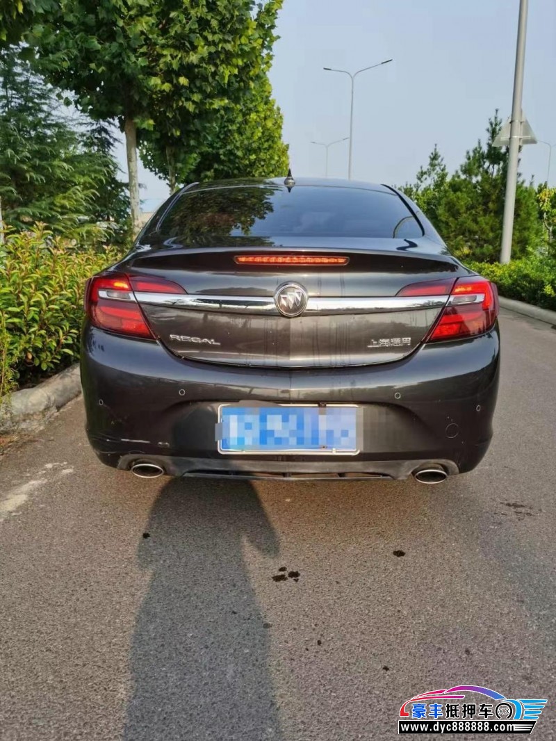 14年别克君威轿车抵押车出售