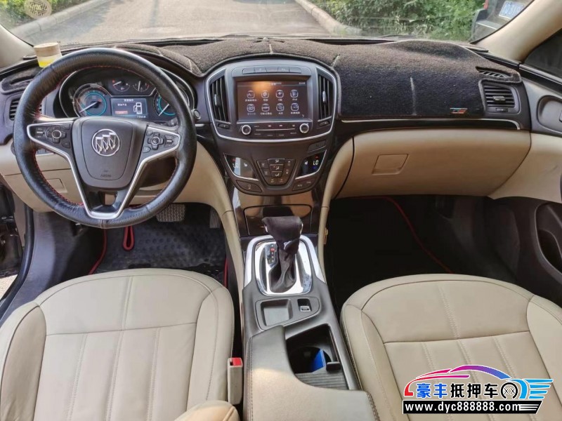 14年别克君威轿车抵押车出售