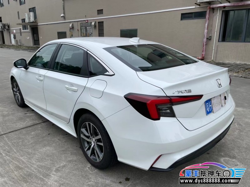 23年本田型格轿车抵押车出售