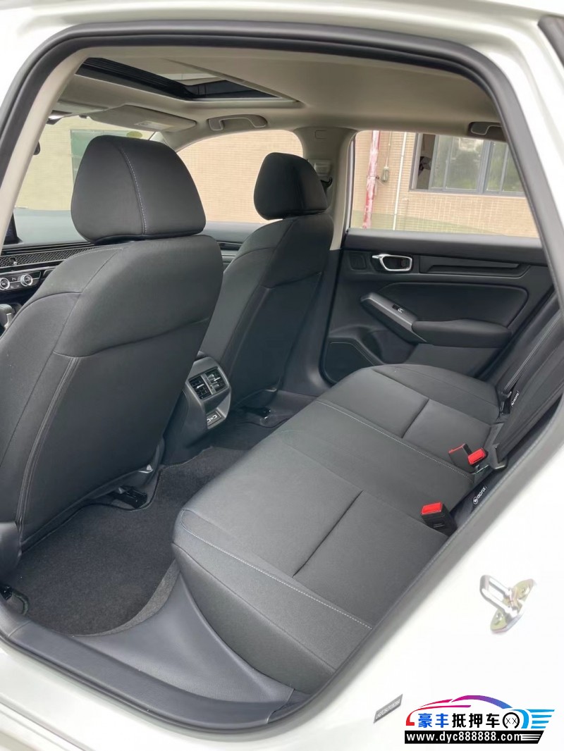 23年本田型格轿车抵押车出售