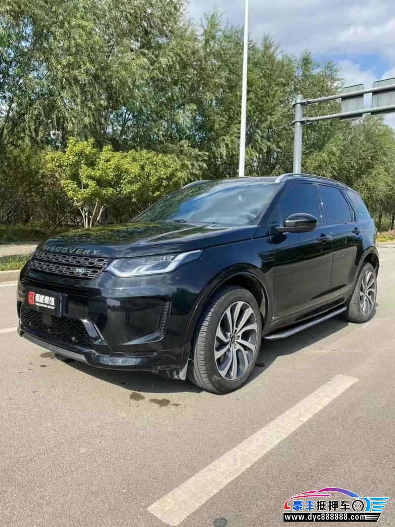22年路虎发现运动轿车抵押车出售