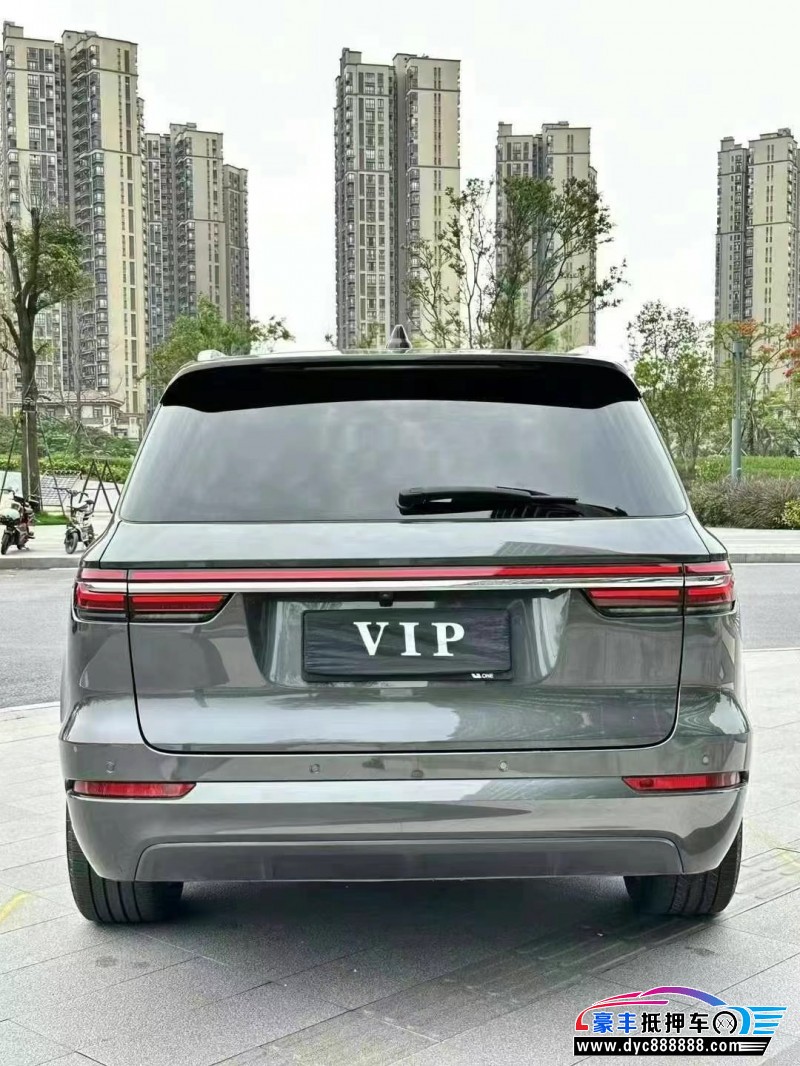 22年理想ONESUV抵押车出售