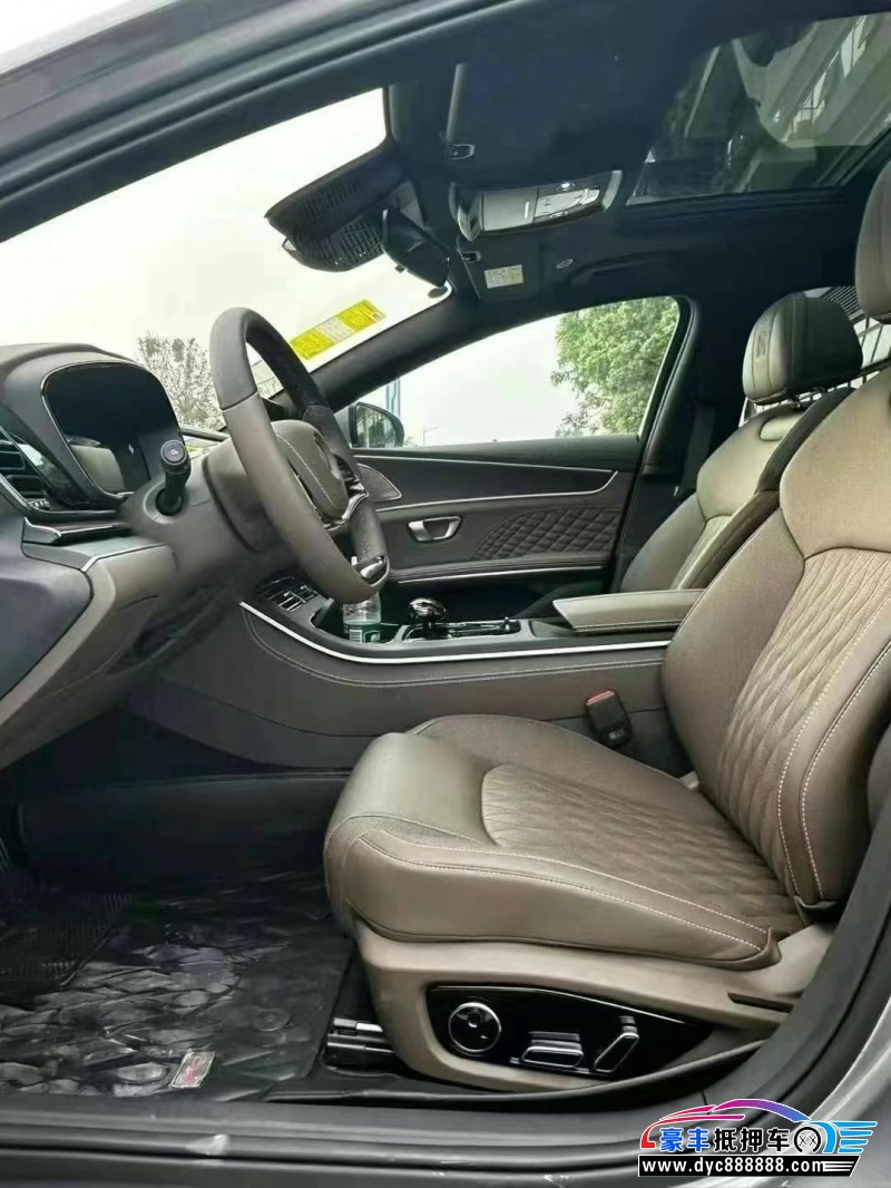 24年比亚迪汉轿车抵押车出售