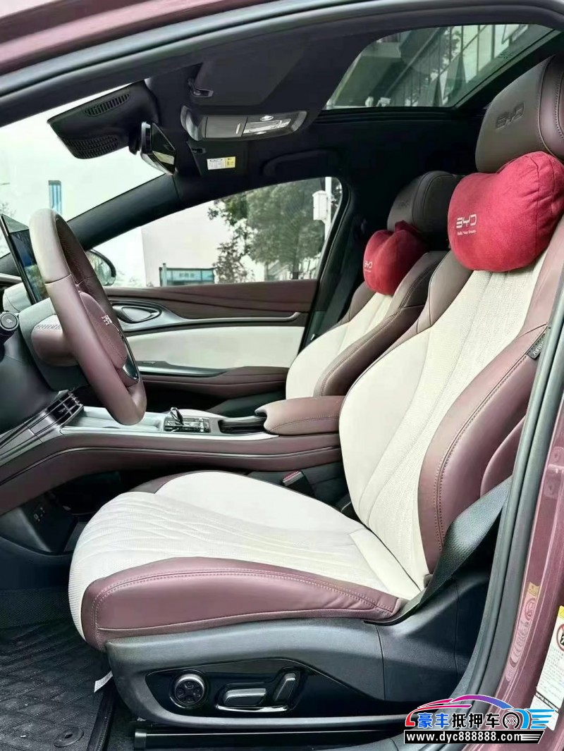 23年比亚迪海豚轿车抵押车出售