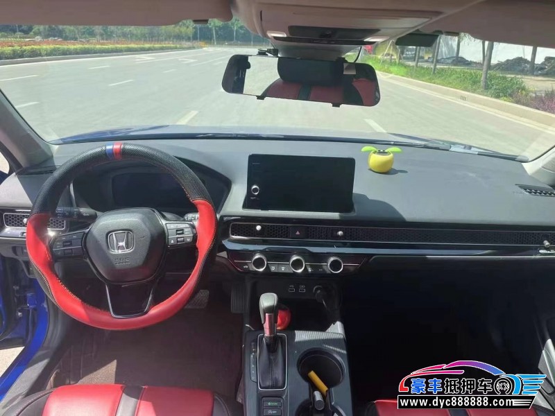 21年本田思域轿车抵押车出售