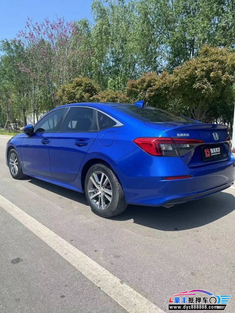 21年本田思域轿车抵押车出售