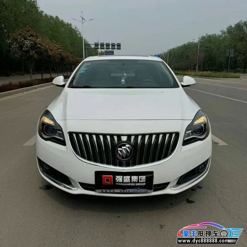 17年别克君威轿车抵押车出售