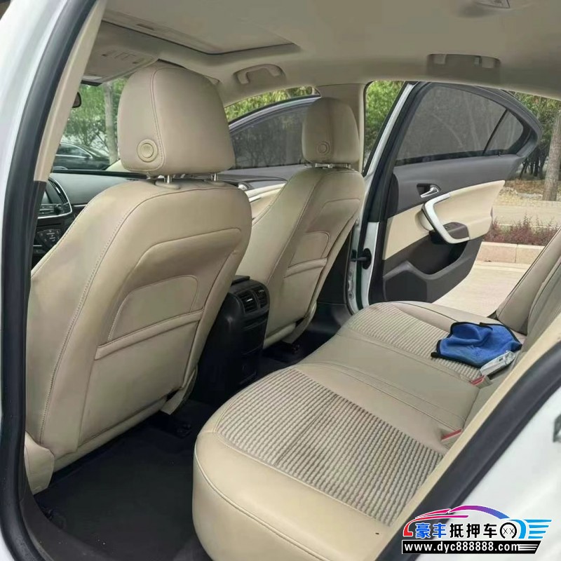 17年别克君威轿车抵押车出售