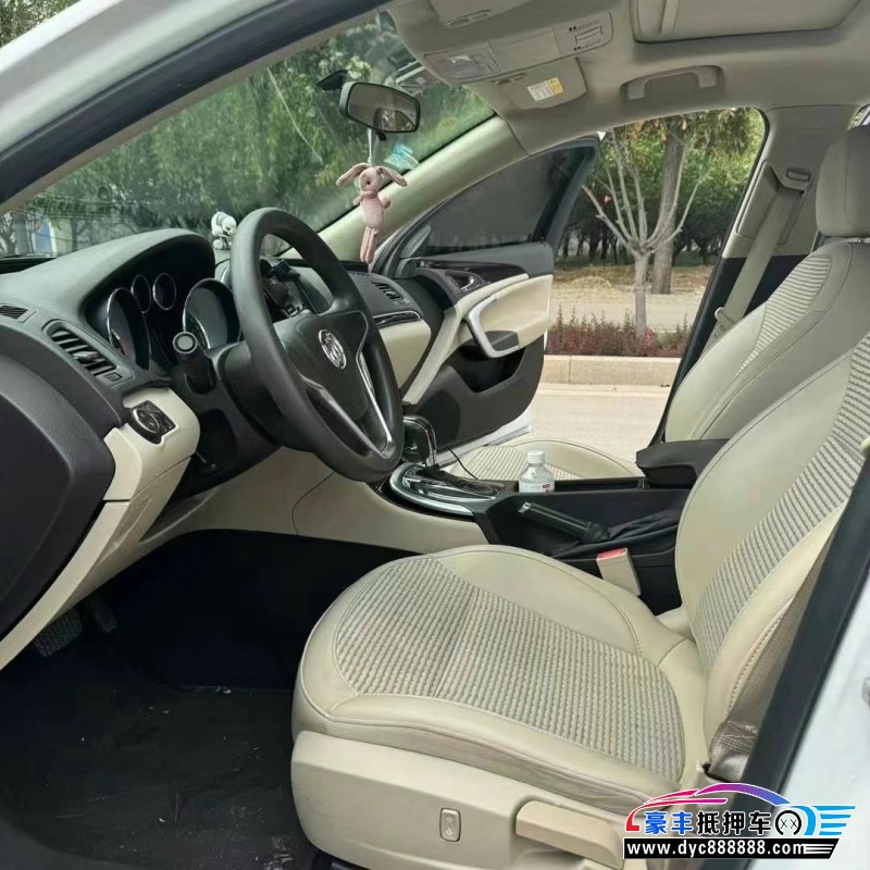 17年别克君威轿车抵押车出售