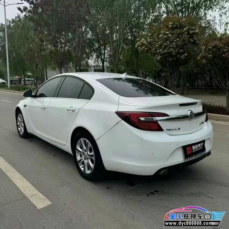 17年别克君威轿车抵押车出售