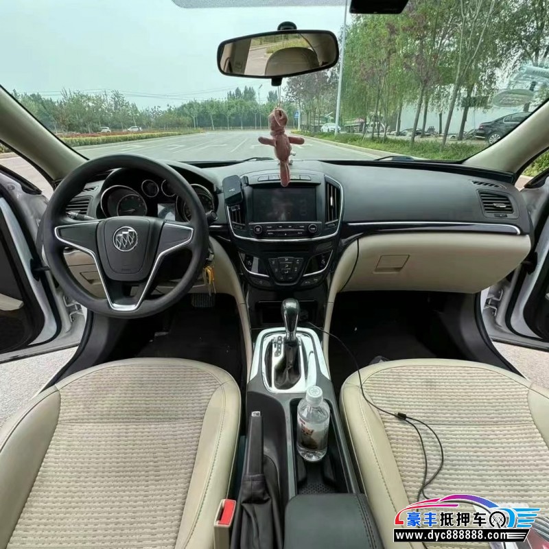 17年别克君威轿车抵押车出售