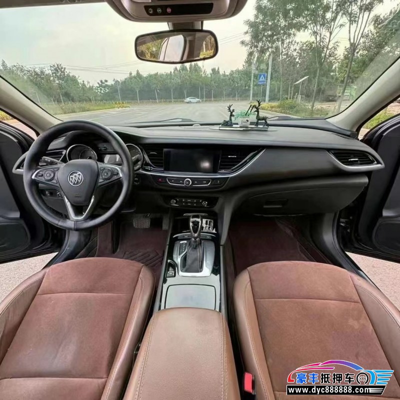 20年别克君威轿车抵押车出售