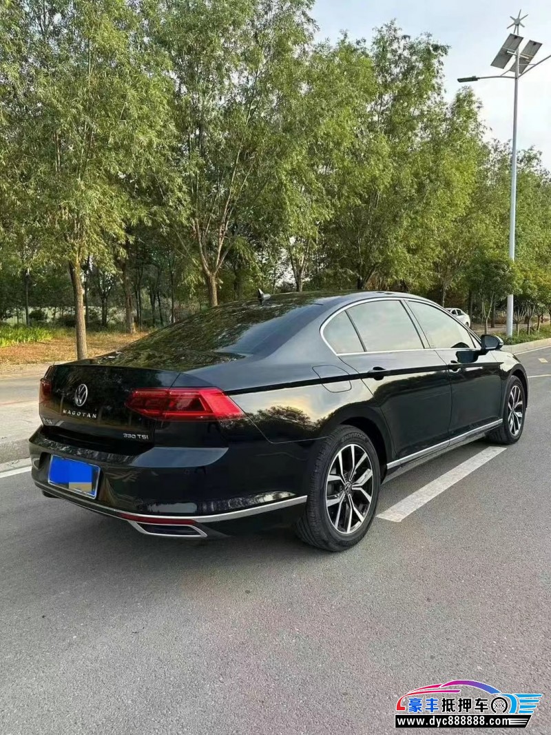 23年大众迈腾轿车抵押车出售