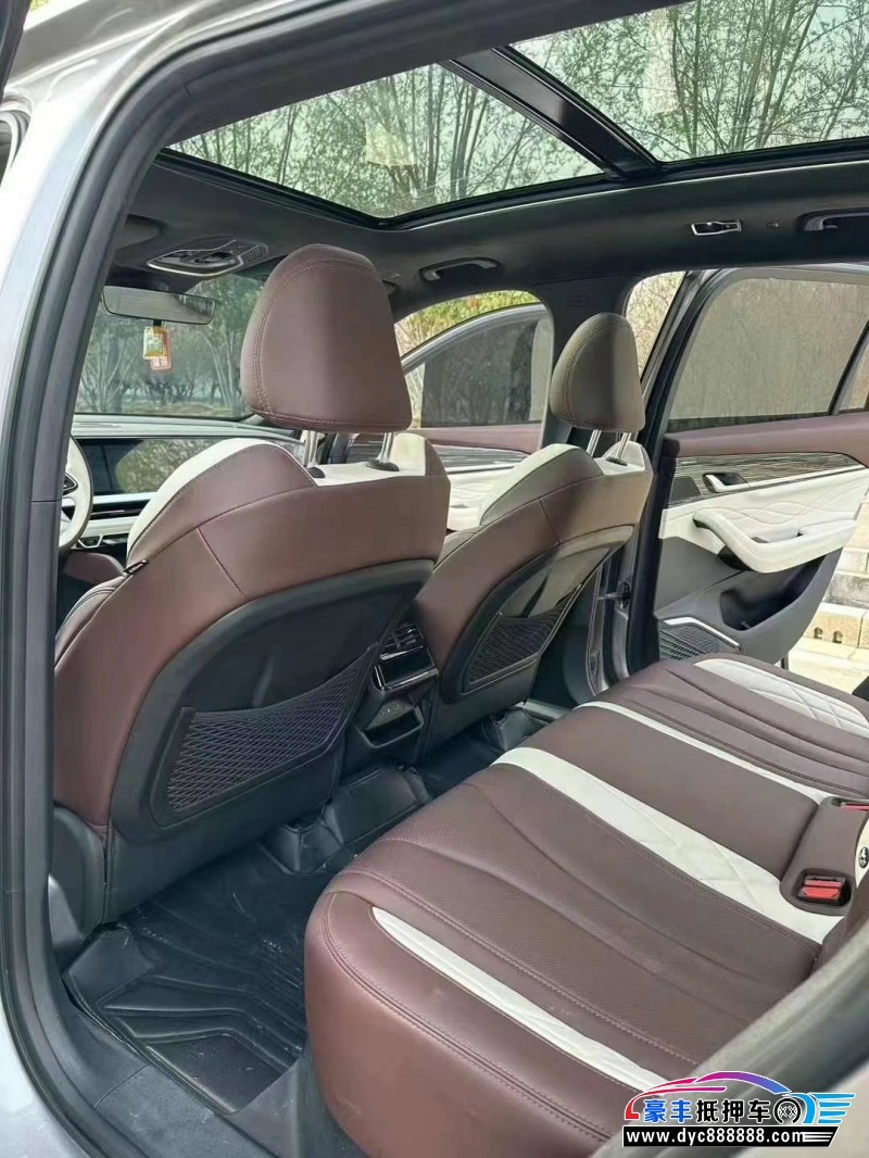 22年吉利吉利星越轿车抵押车出售