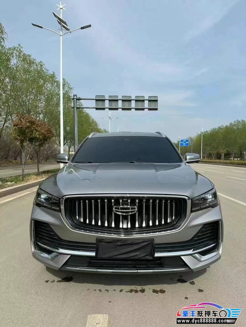 22年吉利吉利星越轿车抵押车出售