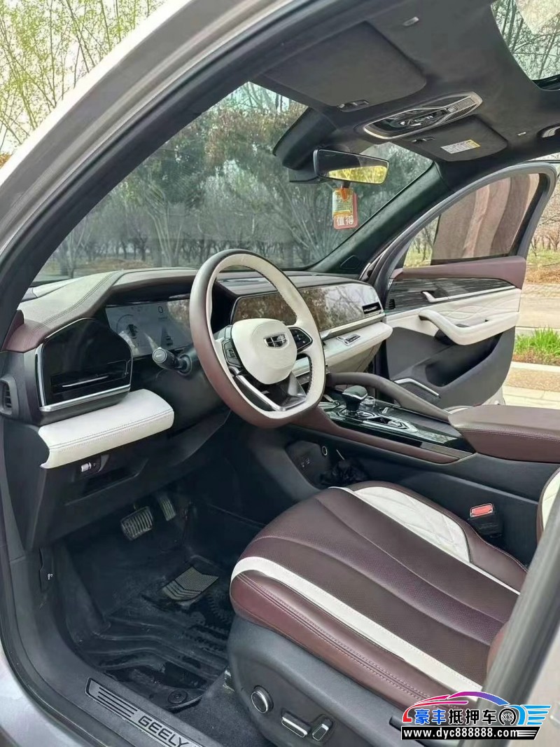 22年吉利吉利星越轿车抵押车出售