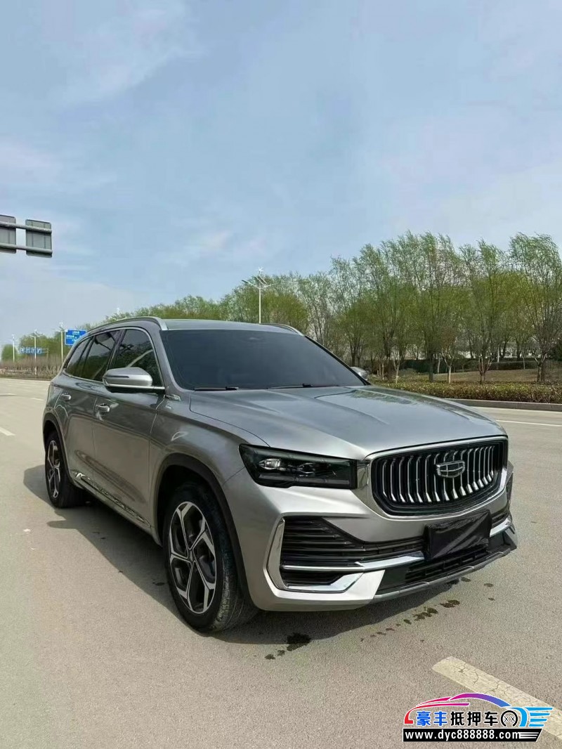 22年吉利吉利星越轿车抵押车出售