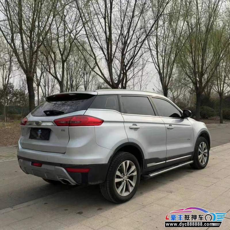 17年吉利博瑞轿车抵押车出售