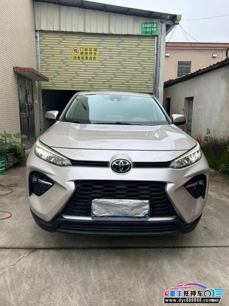 21年丰田威兰达轿车抵押车出售