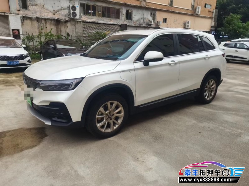 22年创维EV6轿车抵押车出售