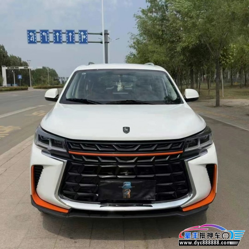 23年东风风行T5轿车抵押车出售