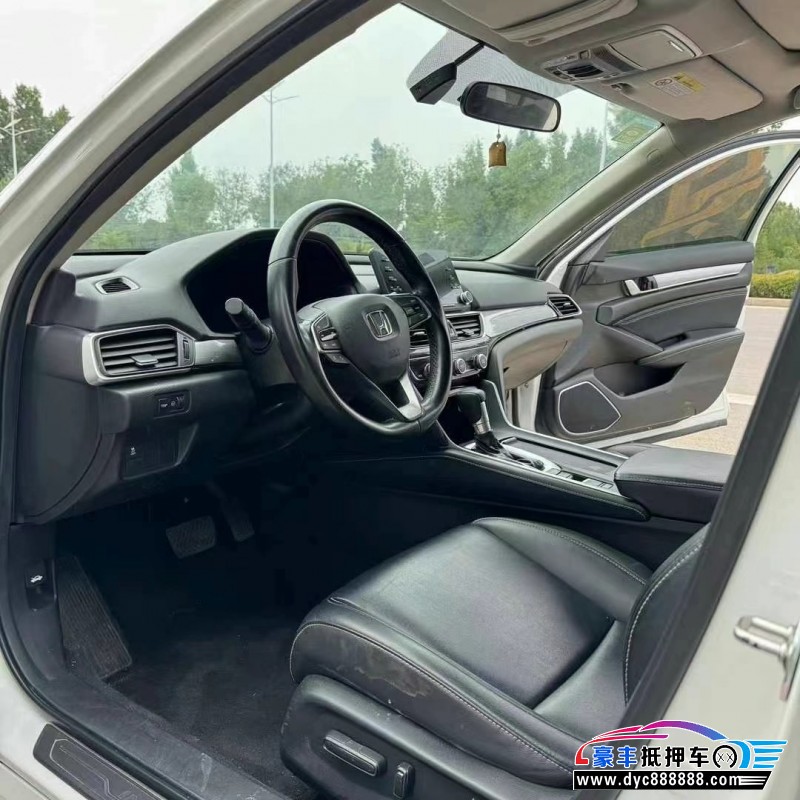 19年本田英诗派轿车抵押车出售