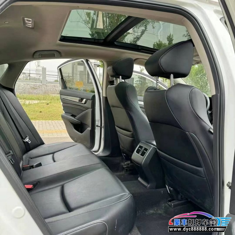 19年本田英诗派轿车抵押车出售