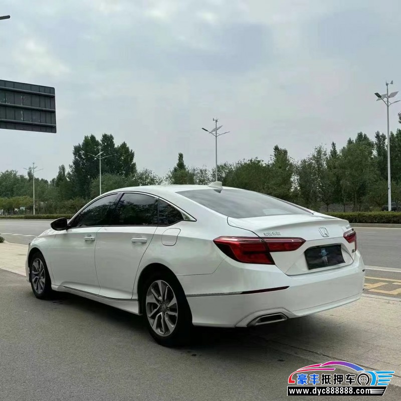 19年本田英诗派轿车抵押车出售