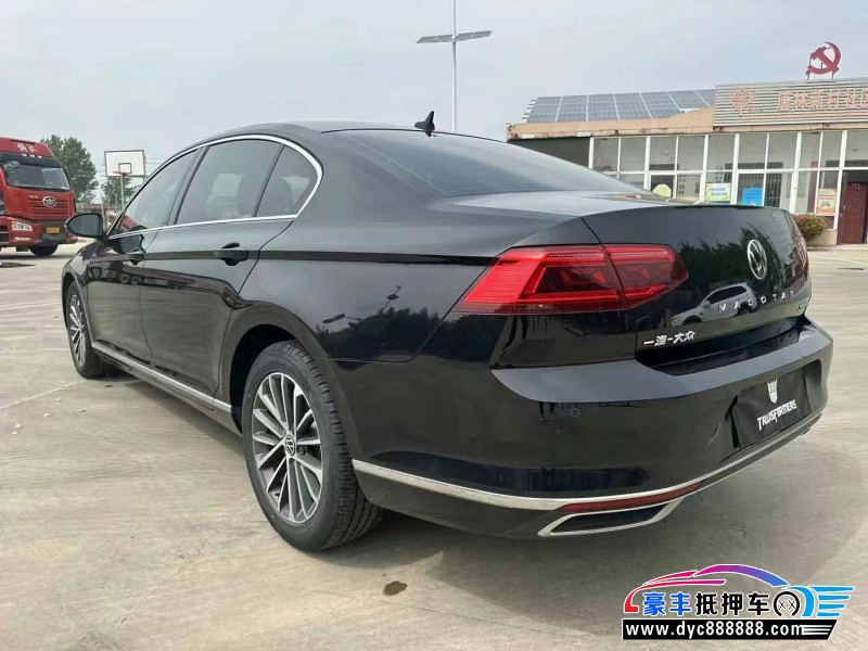 21年大众迈腾轿车抵押车出售