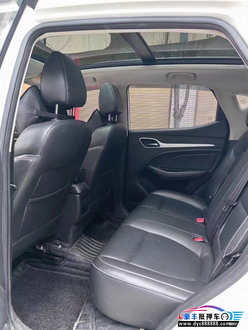 18年名爵ZS轿车抵押车出售