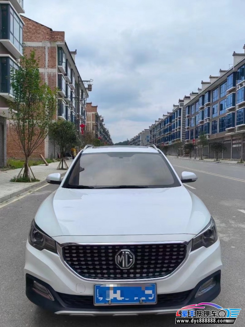 18年名爵ZS轿车抵押车出售