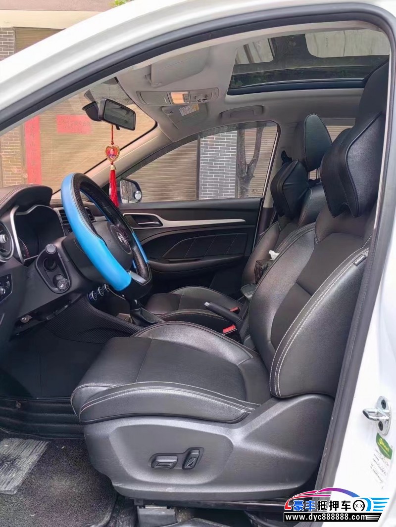 18年名爵ZS轿车抵押车出售