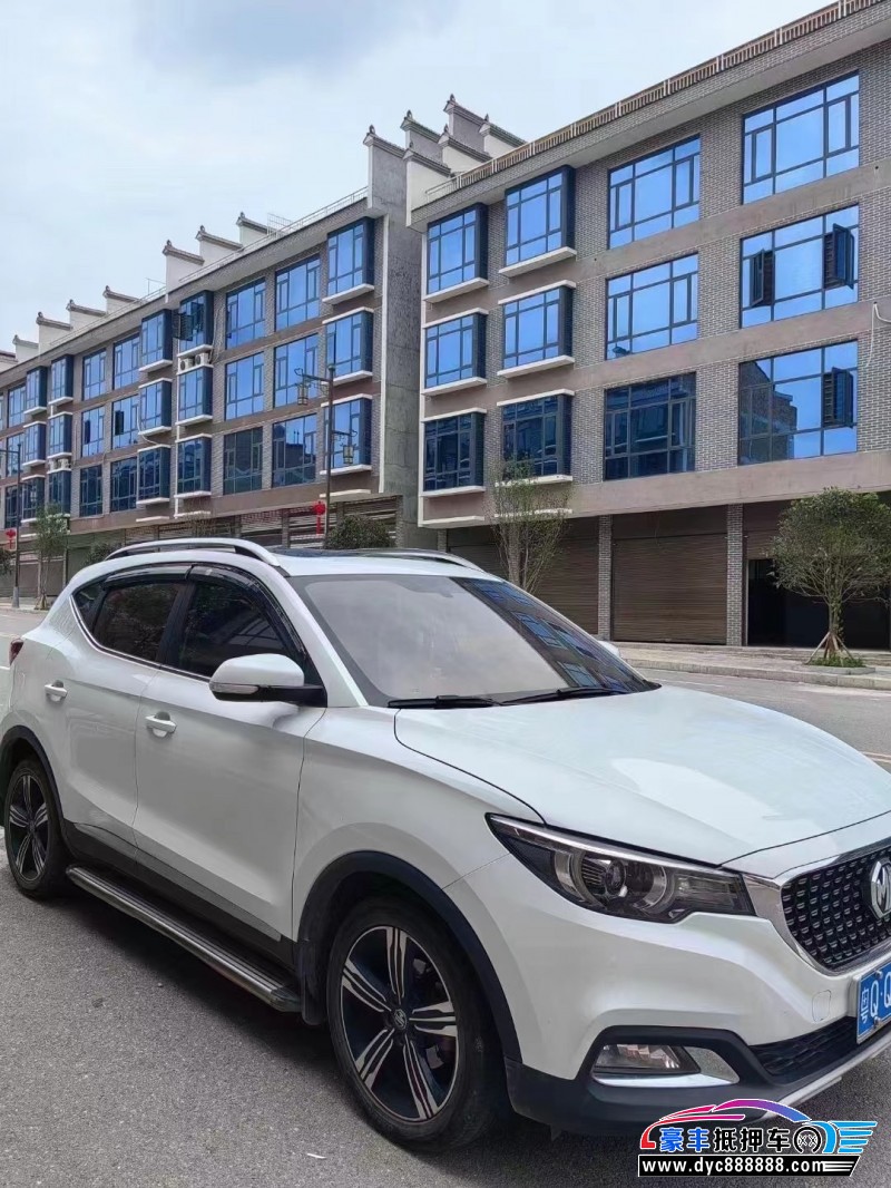 18年名爵ZS轿车抵押车出售