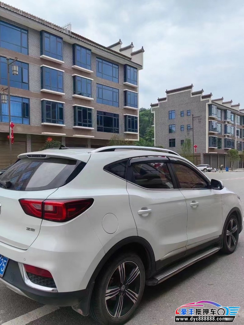 18年名爵ZS轿车抵押车出售