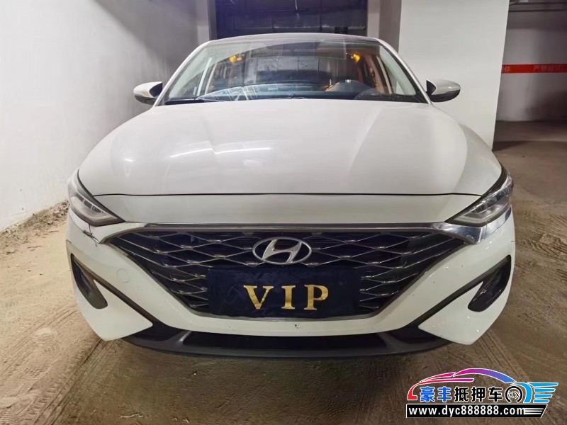 19年现代菲斯塔轿车抵押车出售