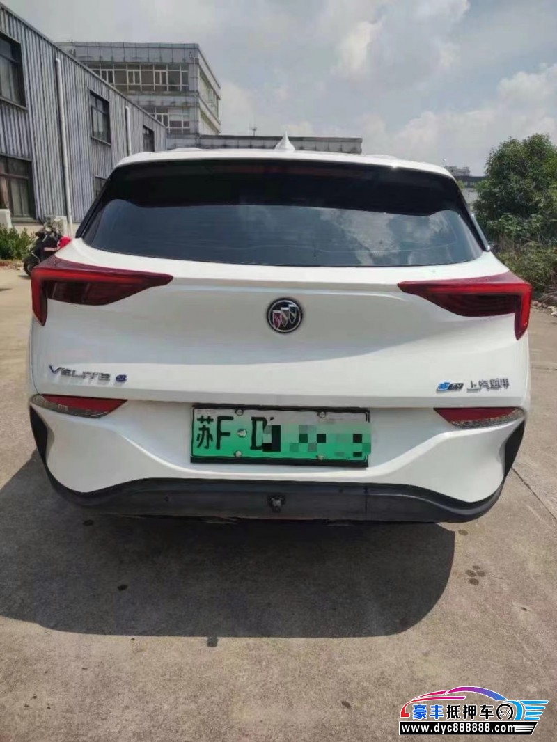 23年别克微蓝轿车抵押车出售