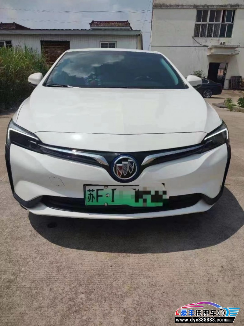 23年别克微蓝轿车抵押车出售