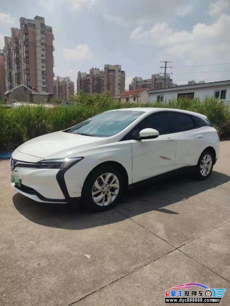 23年别克微蓝轿车抵押车出售