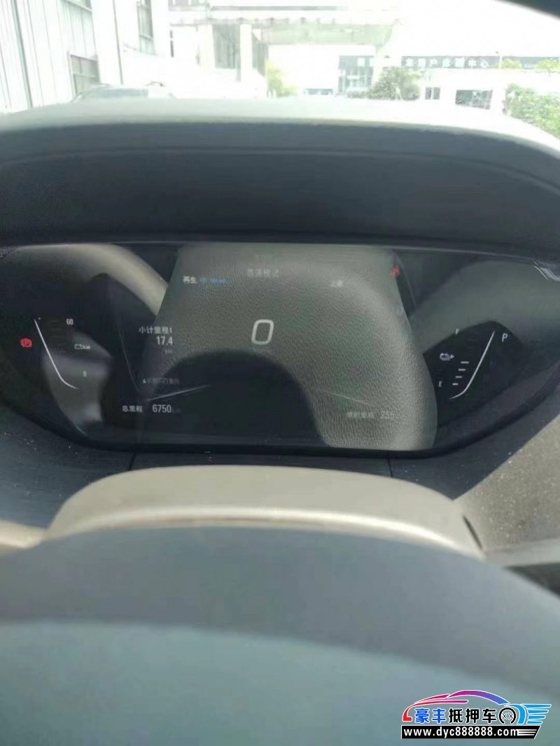 23年别克微蓝轿车抵押车出售