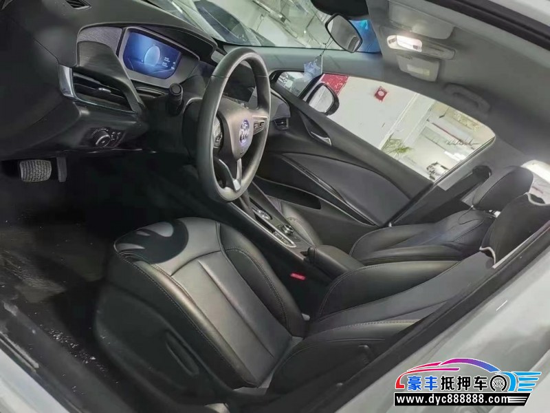 24年别克微蓝轿车抵押车出售