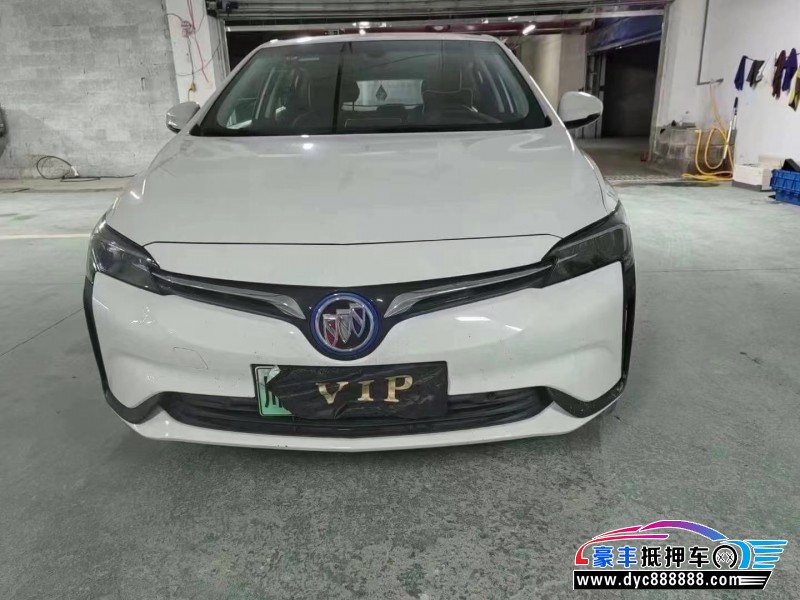 24年别克微蓝轿车抵押车出售