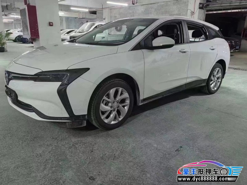 24年别克微蓝轿车抵押车出售