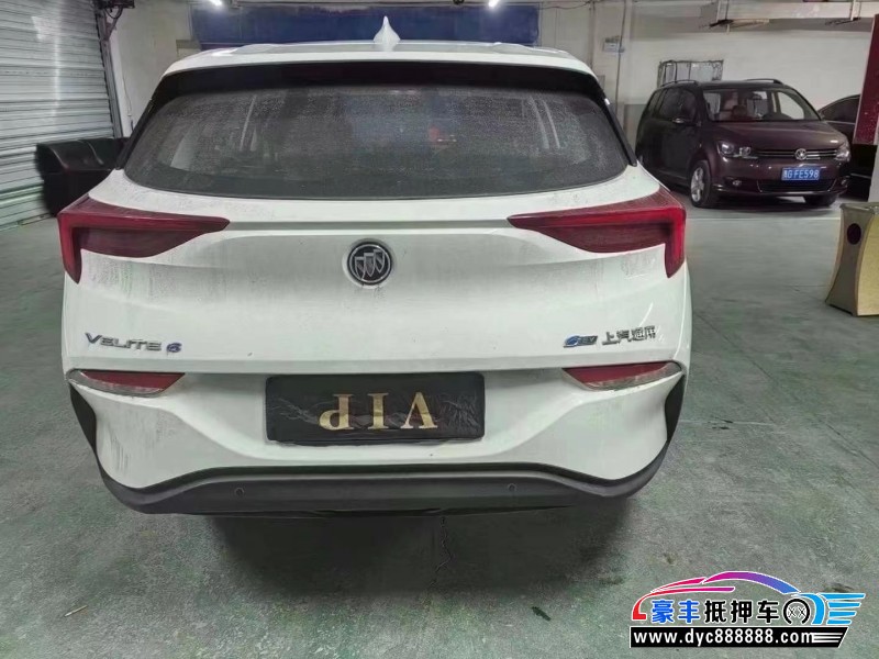 24年别克微蓝轿车抵押车出售