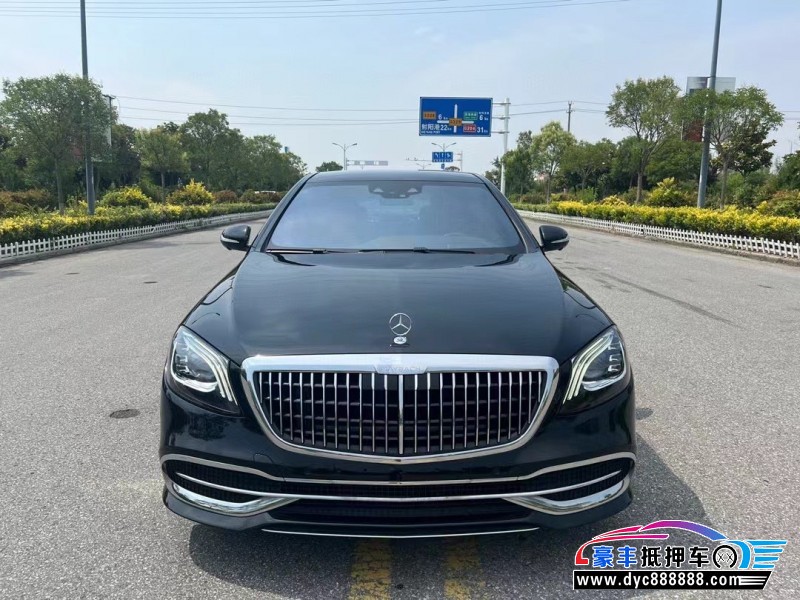 20年奔驰迈巴赫S级轿车抵押车出售