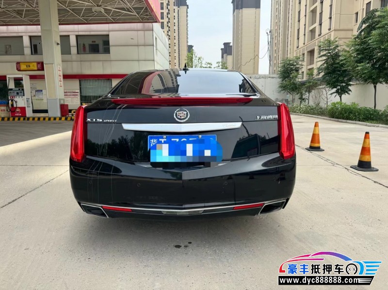 15年凯迪拉克XTS轿车抵押车出售